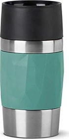 Emsa Travel Mug Compact Isolierbecher 300ml petrol