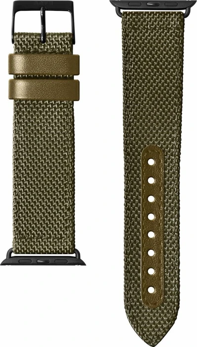 LAUT Technical 2.0 Watch Strap für Apple Watch 42mm/44mm Olive Green