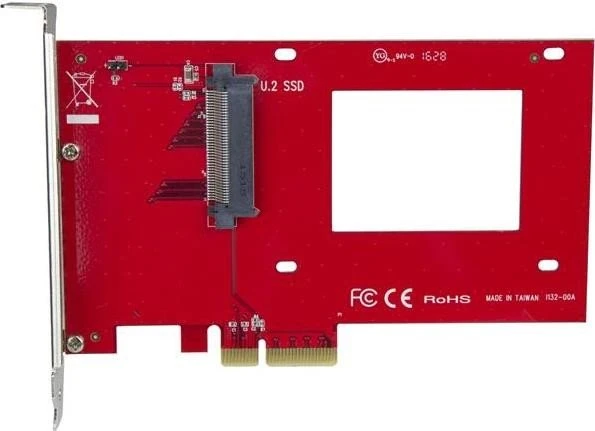 StarTech PCI Express Card > 1 x internal U.2 SFF-8639 NVMe