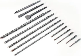DeWalt SDSPLUSSET-DE SDS-plus Bohrer-/Meißel-Zubehörset, 13-tlg.