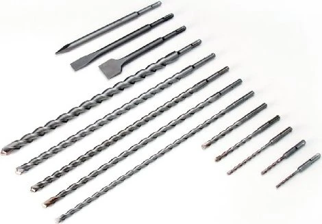 DeWalt SDSPLUSSET-DE SDS-plus Bohrer-/Meißel-Zubehörset, 13-tlg.