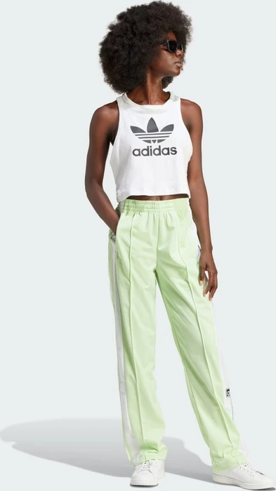 adidas Adibreak Trainingshose lang semi green spark (Damen)