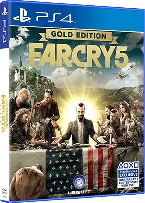 Far Cry 5 - Gold Edition (PS4)