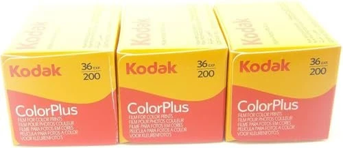 Kodak ColorPlus 200 135/36 Farb-Negativfilm