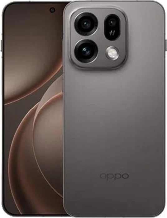 Oppo Find X9s 512GB midnight grey