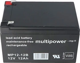 MultiPower Bleiakku MP12-12B 12Ah
