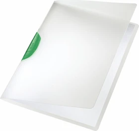 Leitz ColorClip Klemmmappe, A4, grün/transparent