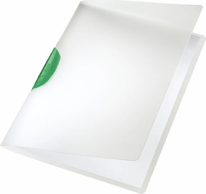 Leitz ColorClip Klemmmappe, A4, grün/transparent