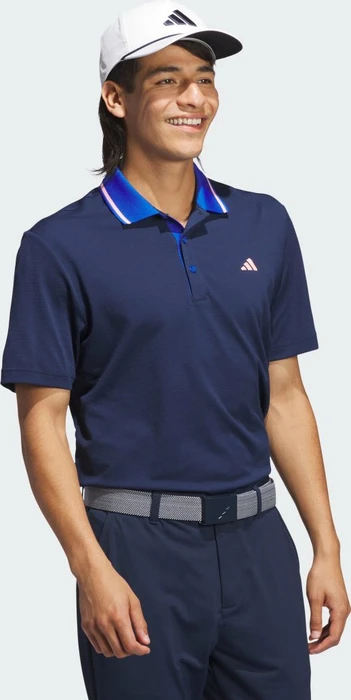 adidas Ultimate365 Tour Twistknit Poloshirt kurzarm collegiate navy (Herren)