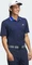 adidas Ultimate365 Tour Twistknit Poloshirt kurzarm collegiate navy (Herren) Vorschaubild