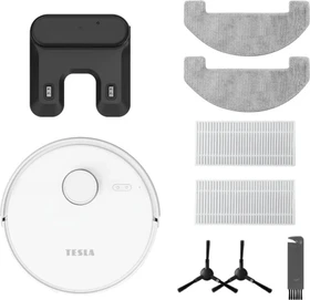 Tesla RoboStar iQ660 Saug-/Wischroboter weiß