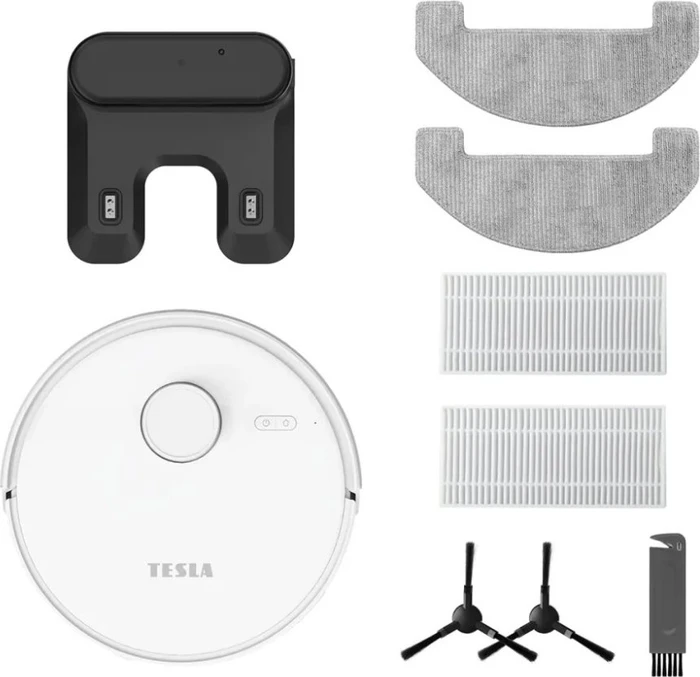 Tesla RoboStar iQ660 Saug-/Wischroboter weiß