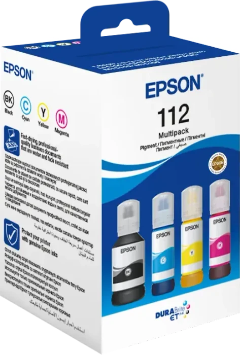 Epson Tinte 112 Rainbow Kit
