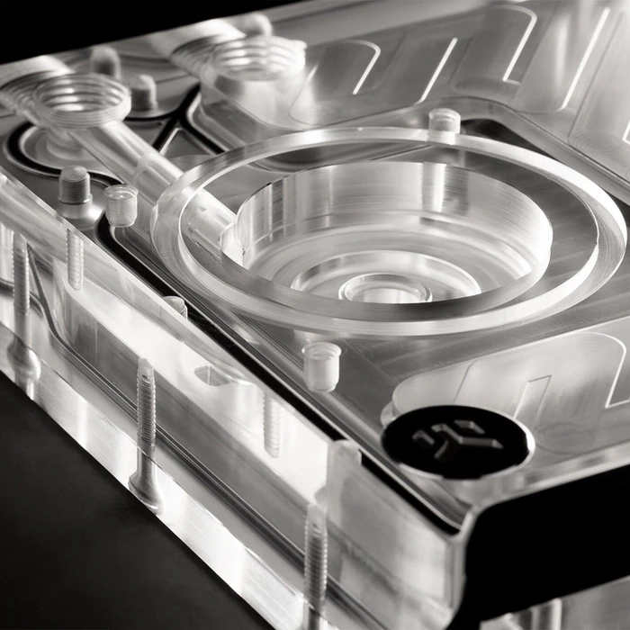 EK Water Blocks Quantum Line EK-Quantum Kinetic³ FLT 92 D5 PWM D-RGB, Acryl, inkl. Pumpe