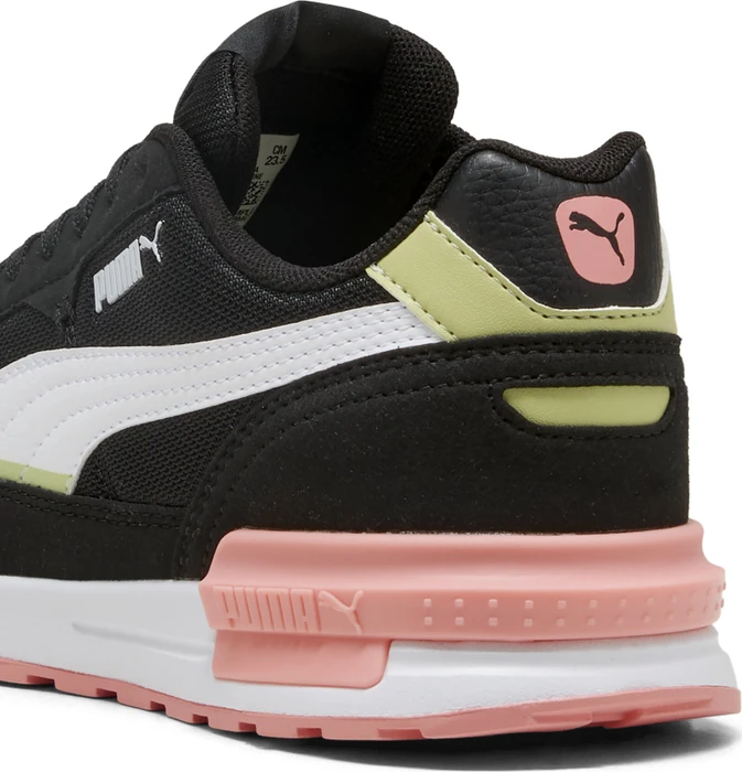 Puma Graviton puma black/puma white/pistachio green (Damen)