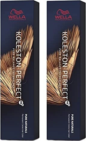 Wella Koleston Perfect Me+ Rich Naturals Haarfarbe 4/3 mittelbraun gold, 60ml