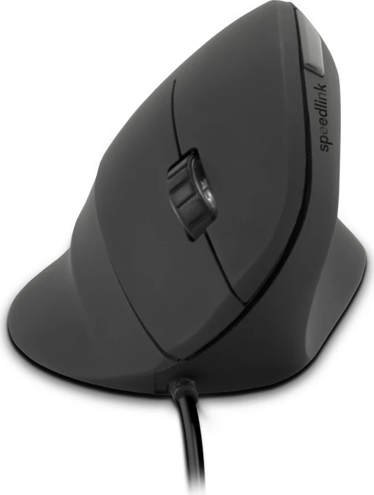 Speedlink Piavo Ergonomic Vertical Mouse schwarz, USB