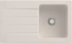 Villeroy & Boch Architectura 860x510mm Becken reversibel crema