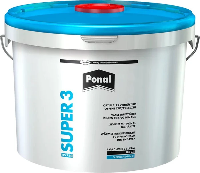 Ponal Super 3 Wasserfest PN3SN Leim, 10.00kg