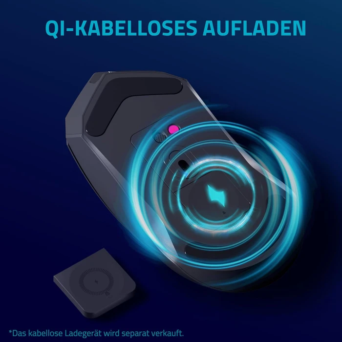 Rapoo VT2PRO 8K/4K Wireless Gaming Mouse schwarz, USB