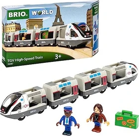 BRIO World TGV Hochgeschwindigkeitszug