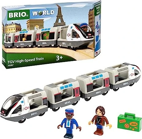 BRIO World TGV Hochgeschwindigkeitszug