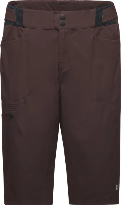 Gore Wear Passion Fahrradhose kurz utility brown (Herren)