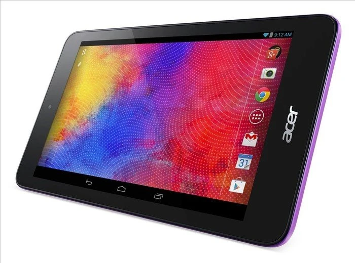 Acer Iconia One 7 B1-750HD, violett, 16GB
