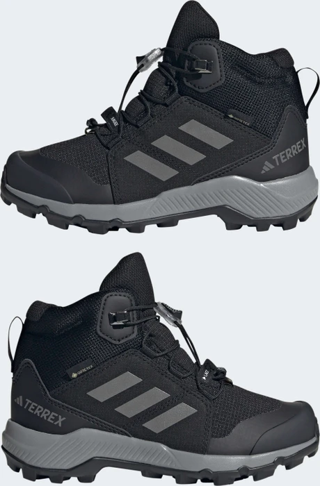 adidas Terrex Mid GTX core black/grey three (Junior)