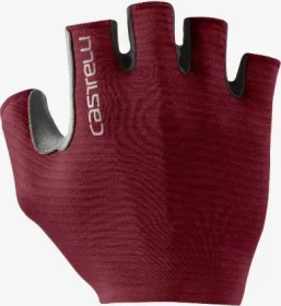 Castelli Espresso Fahrradhandschuhe deep bordeaux (Herren)