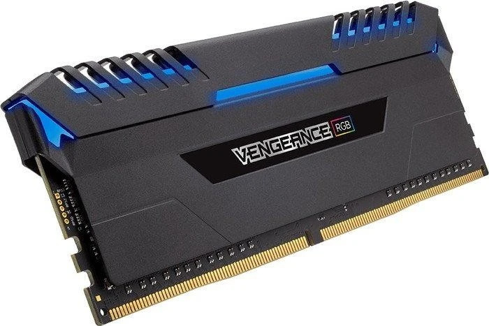 Corsair Vengeance RGB schwarz UDIMM 32GB Kit, DDR4-3000, CL15-17-17-35