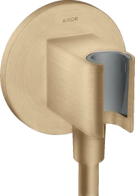 Hansgrohe Axor ShowerSolutions Portereinheit rund brushed bronze