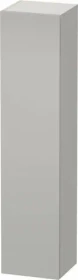 Duravit L-Cube Hochschrank 400 x 363 x 1760 mm betongrau matt
