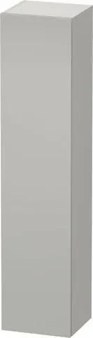 Duravit L-Cube Hochschrank 400 x 363 x 1760 mm betongrau matt
