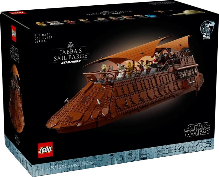 LEGO Star Wars - Jabbas Segelbarke