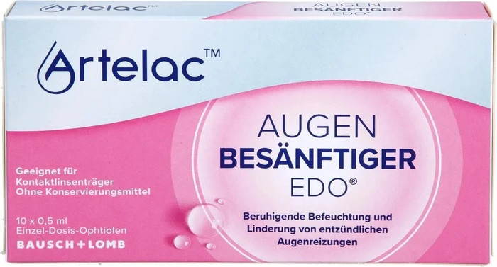 Artelac Augenbesänftiger EDO Augentropfen, 5ml (10x 0.5ml)