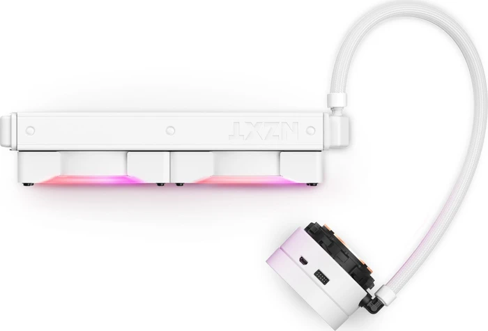 NZXT Kraken X63 RGB White, weiß