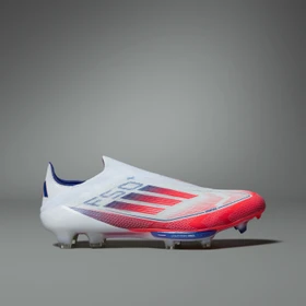 adidas F50+ FG cloud white/solar red/lucid blue