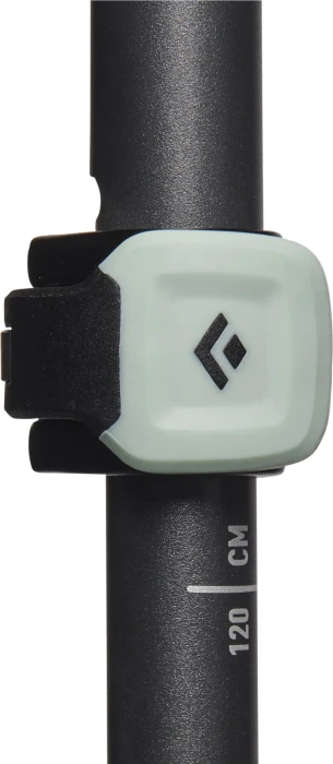 Black Diamond Pursuit Shock Trekkingstöcke steel grey/foam green