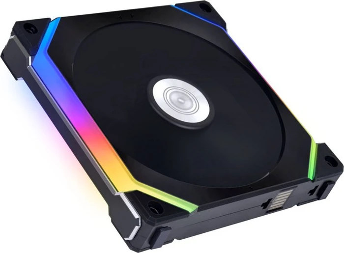 Lian Li Uni Fan SL140V2 RGB, schwarz, 140mm