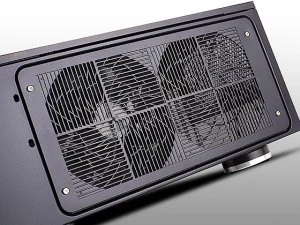 SilverStone Grandia GD08B, schwarz
