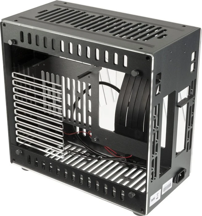 Zalman Z-Machine 300, grau, Acrylfenster, Mini-ITX