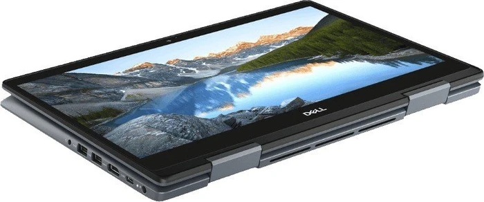 Dell Inspiron 14 5482 2-in-1, grau, Core i5-8265U, 8GB RAM, 256GB SSD, GeForce MX130, DE