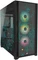 Corsair iCue 5000X RGB Signature Series Triptych, schwarz, Glasfenster Vorschaubild