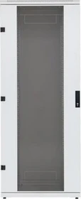 Triton RMA N 19" Standverteiler, 800x800 37HE, Sicherheitsglastür, IP20, grau, 800mm tief