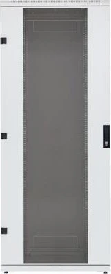 Triton RMA N 19" Standverteiler, 800x800 37HE, Sicherheitsglastür, IP20, grau, 800mm tief