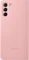 Samsung Clear View Cover für Galaxy S21+ pink Vorschaubild