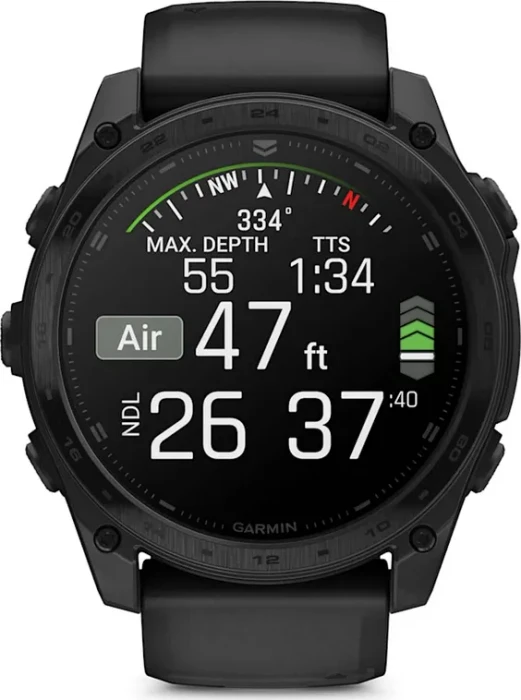 Garmin tactix 8 AMOLED 51mm schwarz