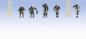 Noch Figuren - Feuerwehr Frankreich H0