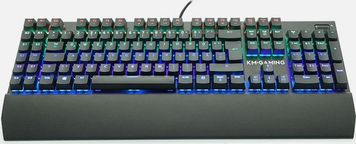 KM-Gaming K-GK2 Pro, LEDs RGB, MX SILENT RGB RED, USB, DE